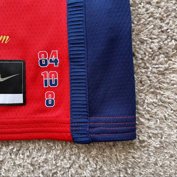 NIKE TEAM USA WILSON WOMENS BASKETBALL JERSEY SIZE SMALL OLYMPIC TOKYO DRI FIT L - Picture 5 of 10